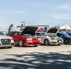 Audi Expo 2014 at Griot's Garage