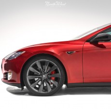 Tesla-Model-S-P85D-XPEL-Ultimate-wrap-chrome-delete-black-mirrors-trims